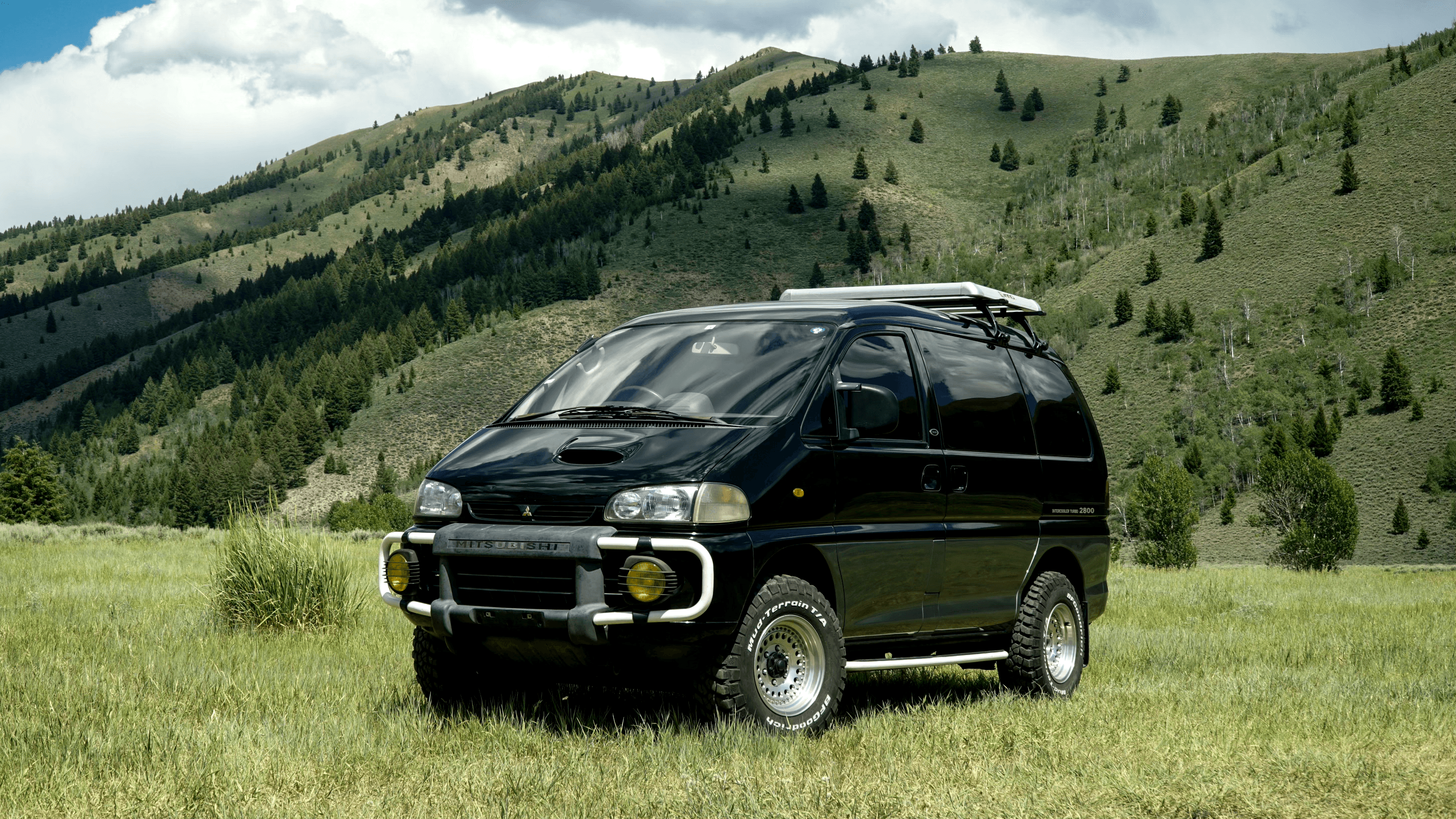 1996 Mitsubishi Delica L400