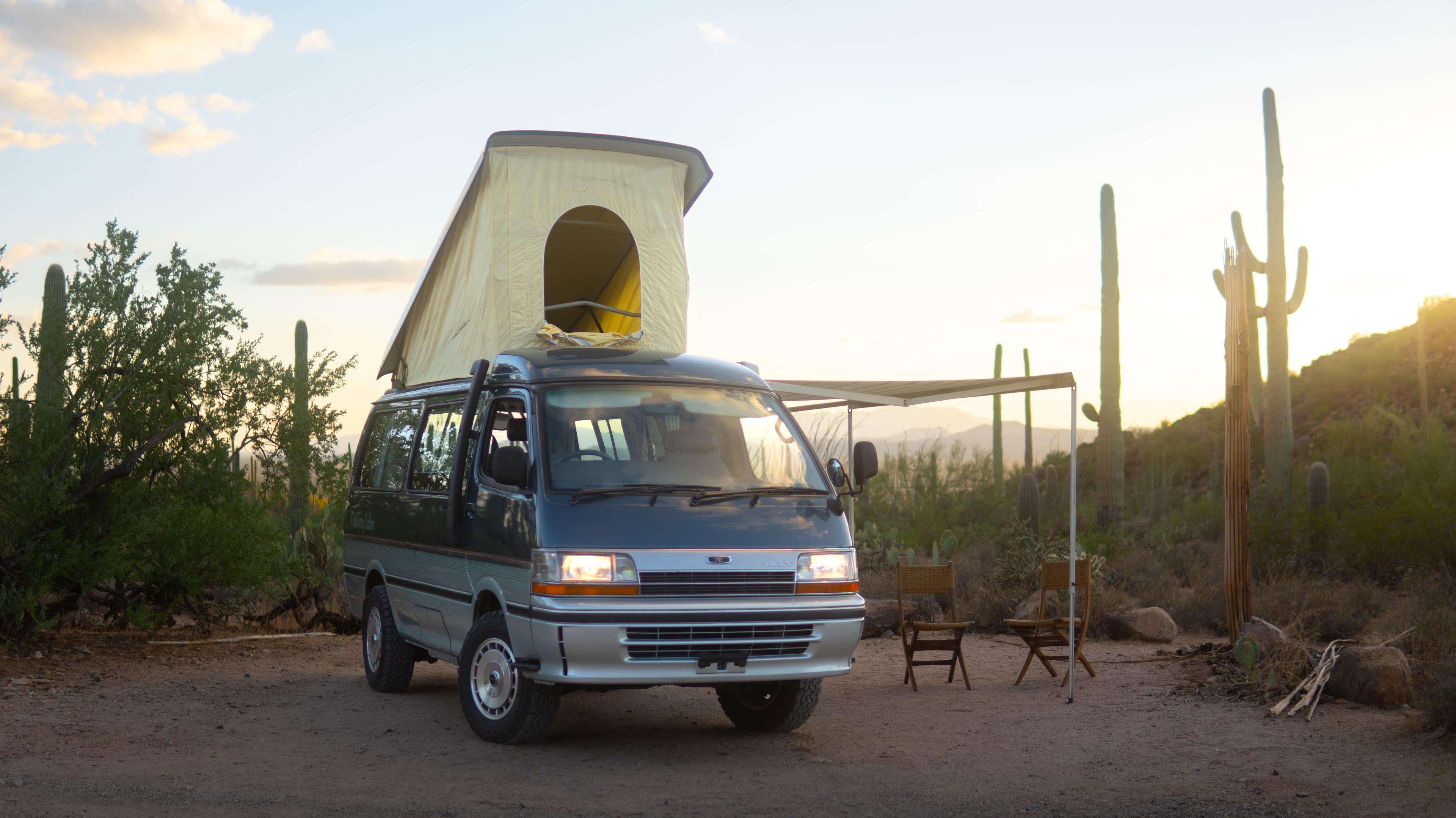 1991 Toyota HIACE Cruising Cabin (Only 15K Miles!)