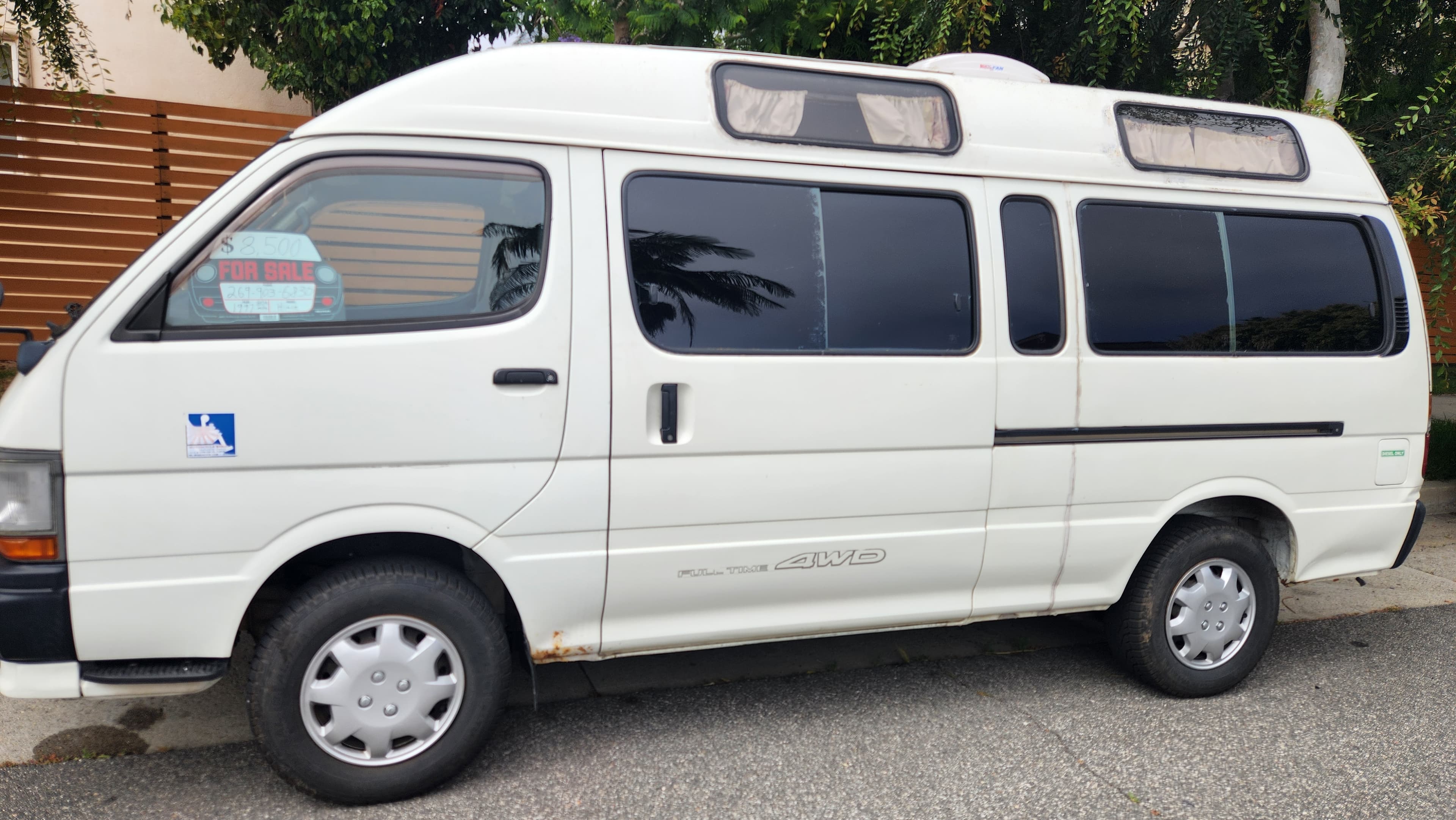 1997 Toyota Hiace AWD